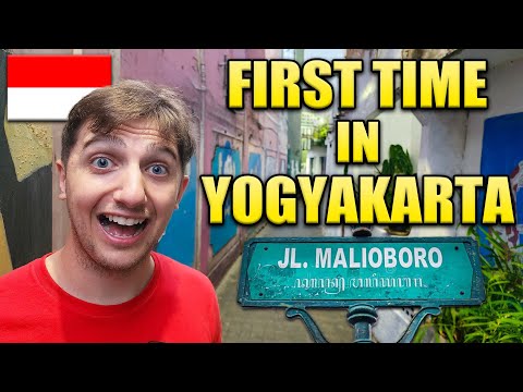 Our First Time in YOGYAKARTA Wasn't What We Expected! | AMAZING City in Indonesia 🇮🇩