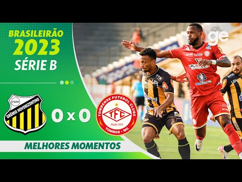 Gols e lances de Novorizontino x Tombense