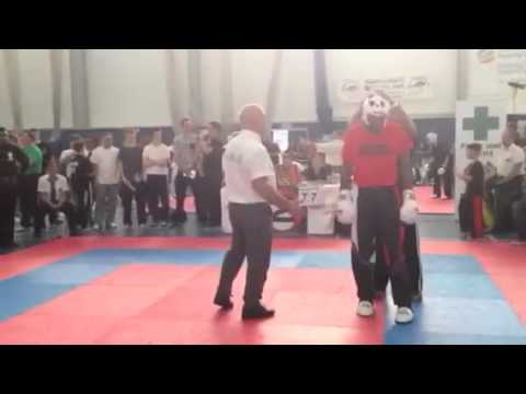 Chase ET Morton kickboxing