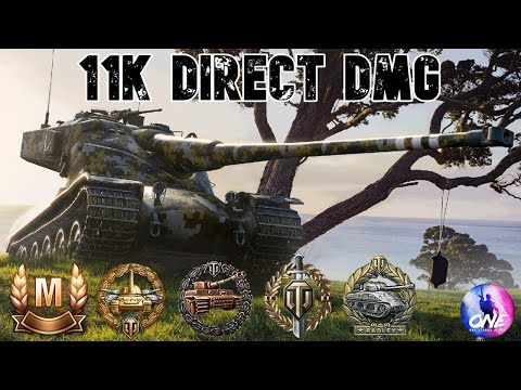 WOT CONSOLE | AMX 50B | 11k DIRECT DMG | @CHAL_VAGABOND