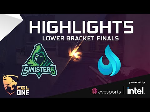 Highlights - DNMK vs Sinister 5 Lower Bracket Final