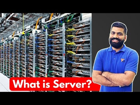 What is a server? Servers Explained in details