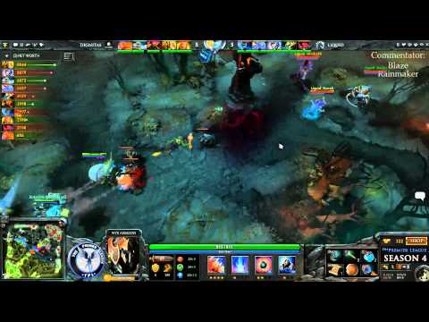 Liquid vs Dignitas, Game 2 (Feb 11) - TPL Season 4