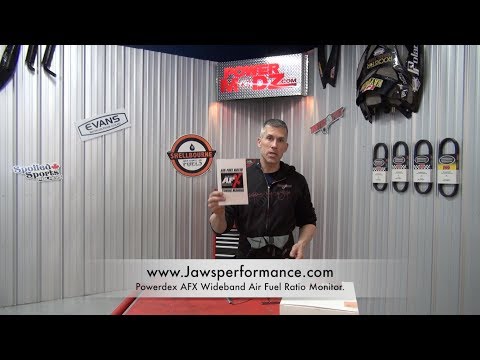 Powerdex AFX Air Fuel Monitor from Jaws Performance. PowerModz!