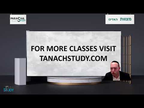 Rabbi Ikey Tawil - Missva - Haazinu: "Hakhel"