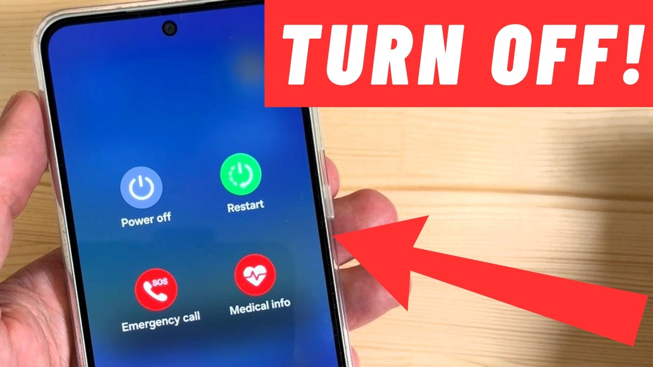 How to Turn Off & Restart Samsung Galaxy Without Buttons
