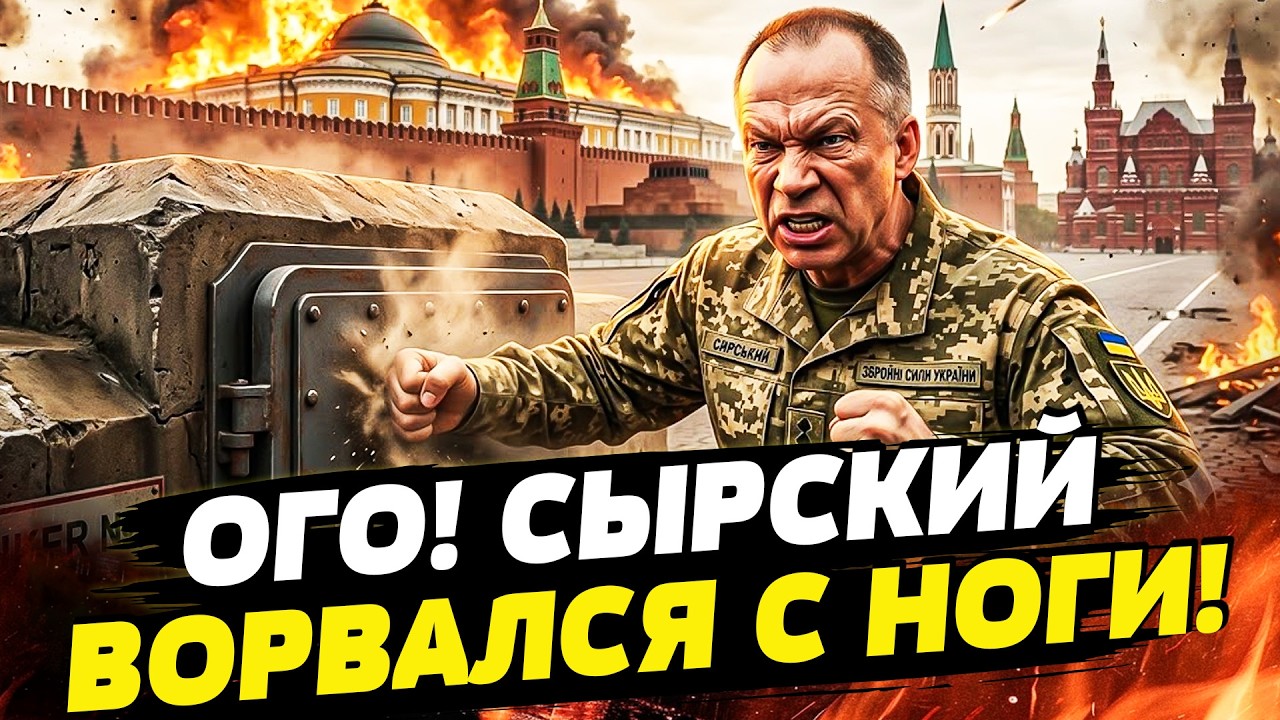 💥ЭТО НУЖНО ВИДЕТЬ! ВСУ ПОСТУЧАЛИСЬ В ДВЕРИ КРЕМЛЯ! БУНКЕР НЕ ВЫДЕРЖИВАЕТ: ПО