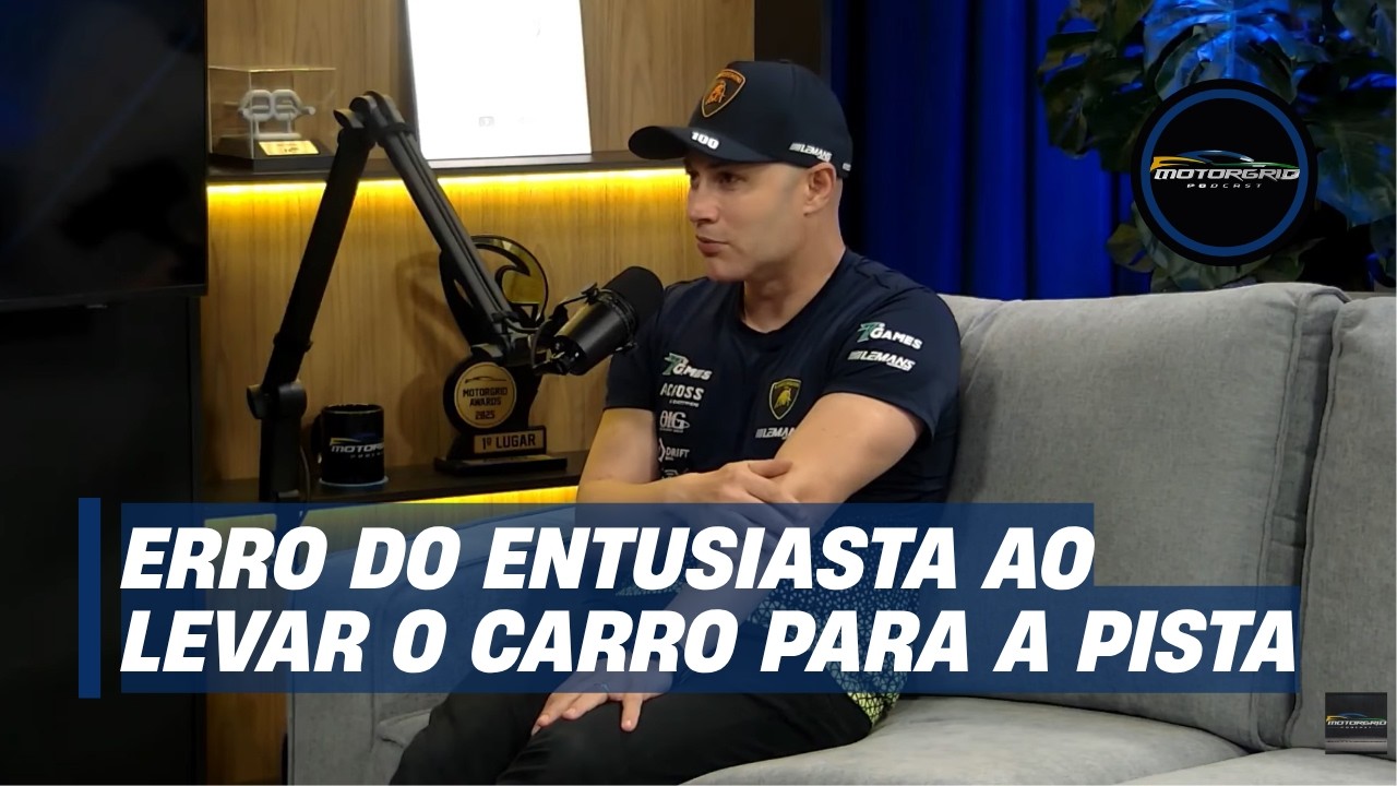 Qual o erro mais comum de um entusiasta ao levar o carro de rua para a pista? | Motorgrid Podcast