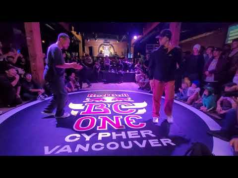 [top16] Jim vs Onton - Red Bull BC One Vancouver
