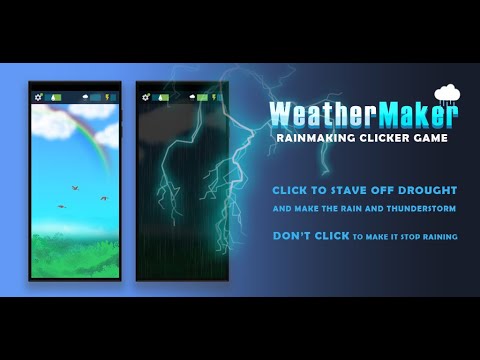 Weather Maker: clicker game video thumbnail