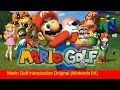 Mario Golf Intro Original Nintendo 64