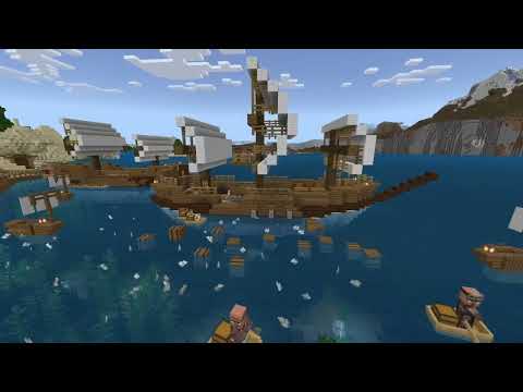 BOSTON TEA PARTY MINECRAFT EDITION