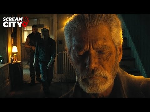 The Blind Man Fights Off Kidnappers | Don't Breathe 2 (Stephen Lang, Madelyn Grace)