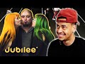 This guy has 5 wives?! (Jubilee Reaction)