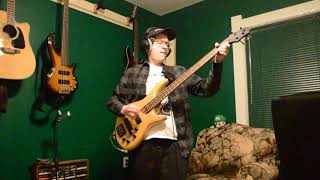 Death From Above - Nomad [BASS COVER]