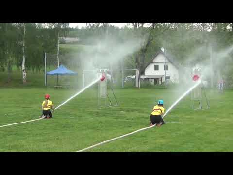 Dorostenky SDH Bozkov - okresní kolo 2019 Poniklá