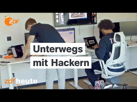 Cyberangriff hautnah: gezielt, professionell, geplant - so arbeiten ethische Hacker | 3sat NANO