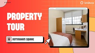 Nottingham Square Room Tour 🎓 | Modern Student Accommodation Near Nottingham Uni
