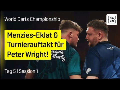World Darts Championship 2026: Tag 5 - Session 1 | DAZN Highlights