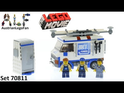Vidéo LEGO The LEGO Movie 70811 : The Flying Flusher