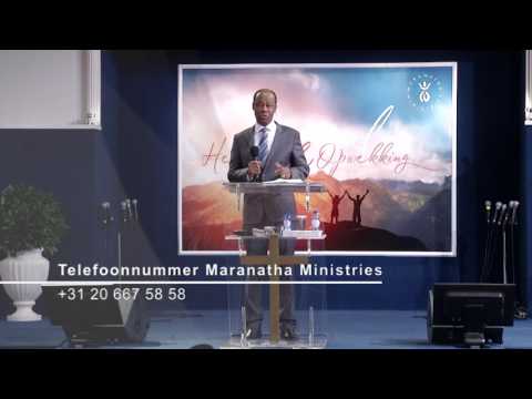 Pastor Stanley Hofwijks - De vreselijke uitwerking van bezorgdheid