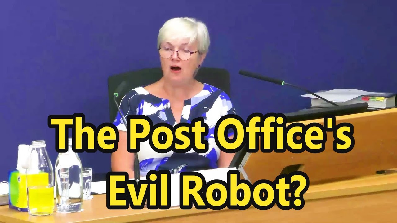 The Post Office's Evil Robot?