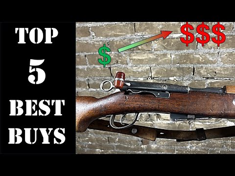 TOP 5 UNDER PRICED Military Surplus Firearms