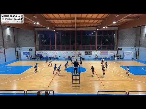 Virtus Orsogna   BTS San Salvo Under 16 femminile 0-3