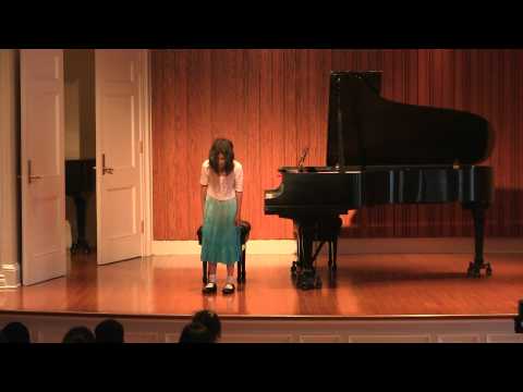 Julia and Sofie Woodward Rutgers Extension Division Student Recital 2011