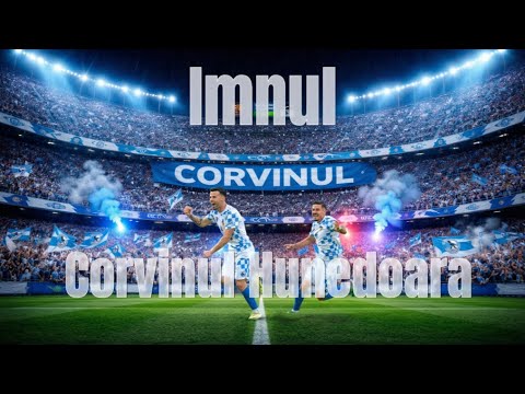 "Corvinul" Un imn demn de Hunedoara, Imnul Corvinului