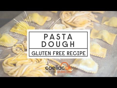 Best Pasta Dough Recipe - Gluten Free