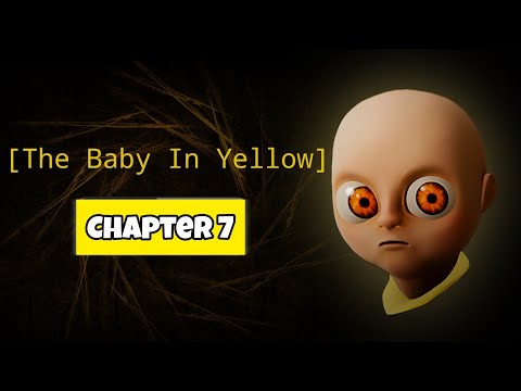 I Will Destroy This Evil Baby 😤 - The Baby in Yellow Gameplay