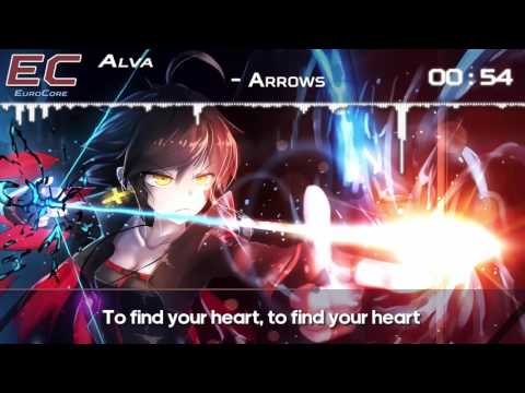 Nightcore - Arrows (UMK 2017)【Lyrics】「EuroCore」
