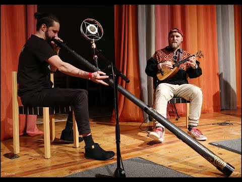 Didgeridoo & Ukulele | Dansespel - Rauland Vinterfestival (live)