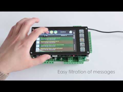 Contrôleur d'ascenseur Thor NX-T - tactile et intuitif, pour CANopen-Lift_2