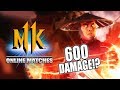 Raiden's ELECTRIFYING 600 Dmg Combo: Raiden - MK11 Online Matches