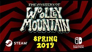 The Mystery of Woolley Mountain – Switch launch trailer teaser