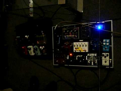 BJF pedals A/B tested with Roland JC-120 vs vintage 67 Super Reverb