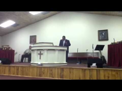 Bro. Israel Poe Preaching