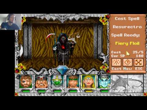 MIGHT & MAGIC 3 [27] - Sumpfstadts Unterwelt und feurige Echsen [GERMAN/DEUTSCH OV LET'S PLAY]