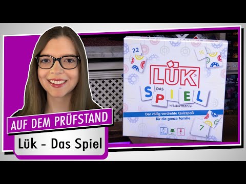 Spiel doch mal LÜK - DAS SPIEL! - Brettspiel Rezension Meinung Test #450