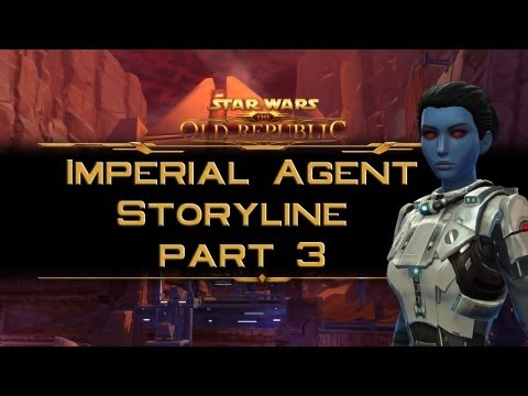 SWTOR Imperial Agent Storyline part 3: Meeting Darth Zhorrid