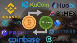 Borsalar arası coin transferi. Binancedan başka borsalara nasıl transf