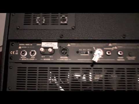 Egnater Rebel 30 Mark II 30W 1x12 Tube Guitar Combo Amp image 5
