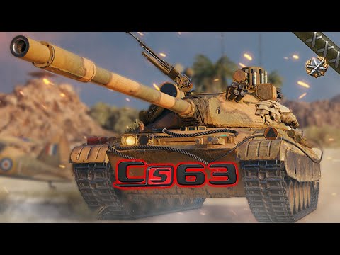 The BI-TURBO from World of Tanks - CS 63 GunMark Grind
