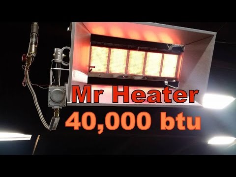 Mr. Heater Shop Heater