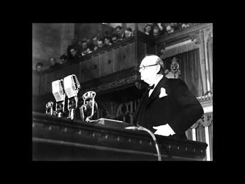 HOI 4 Allied Speeches: Blood, Toil, Tears, and Sweat - Winston Churchill