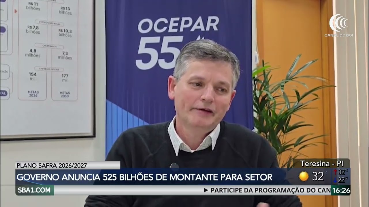 Ausência de mecanismos para renegociação de dívidas no Plano Safra 2026/27 preocupam produtores