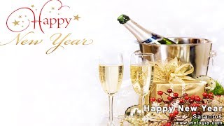 Sarantos Happy New Year Music Video (no subtitles) - new indie pop jazz song