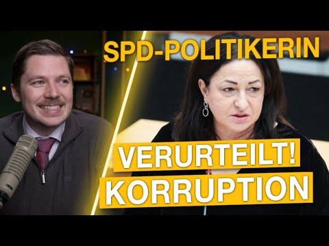 SPD-Politikerin verurteilt! Korruption - Bestechung für eigene Hochzeit